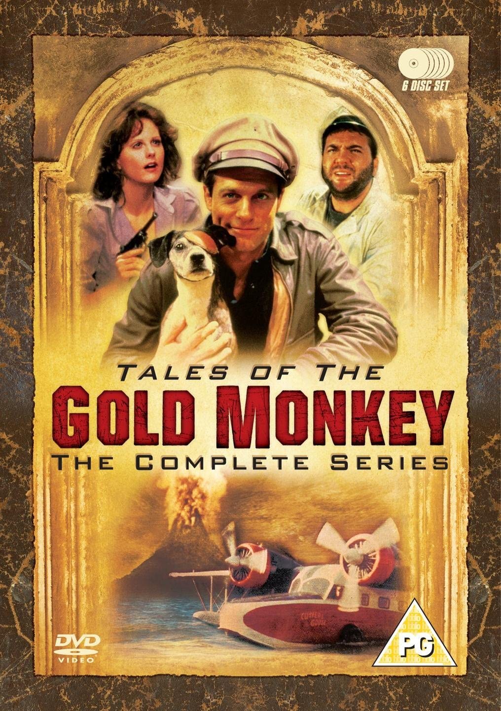 Tales Of The Gold Monkey - The Complete Series [1982] - [DVD]