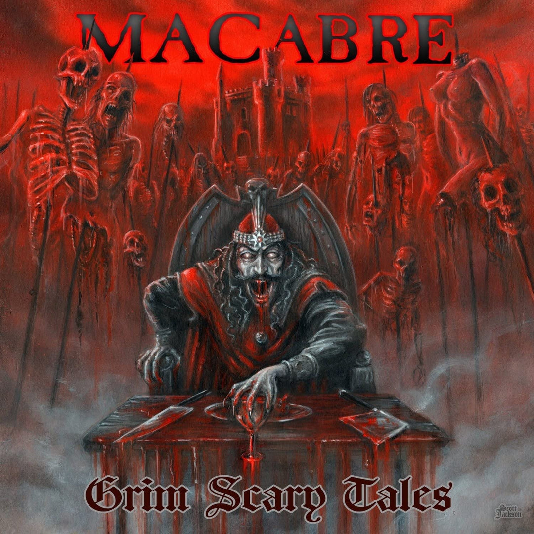 Macabre - Grim Scary Tales (Remastered) [Audio CD]