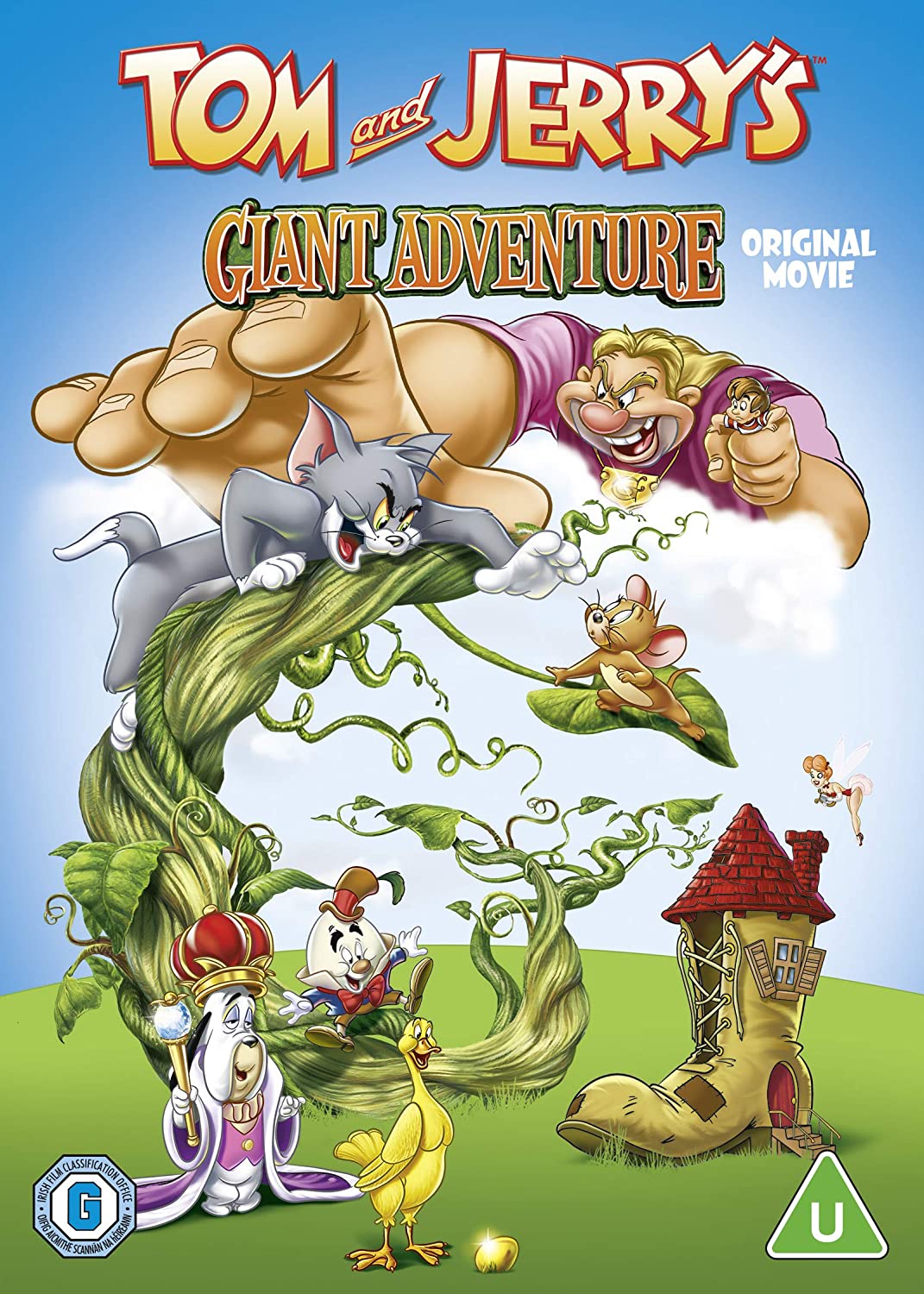 Tom and Jerry's Giant Adventure [New line look] [2013] - Animation [DVD]