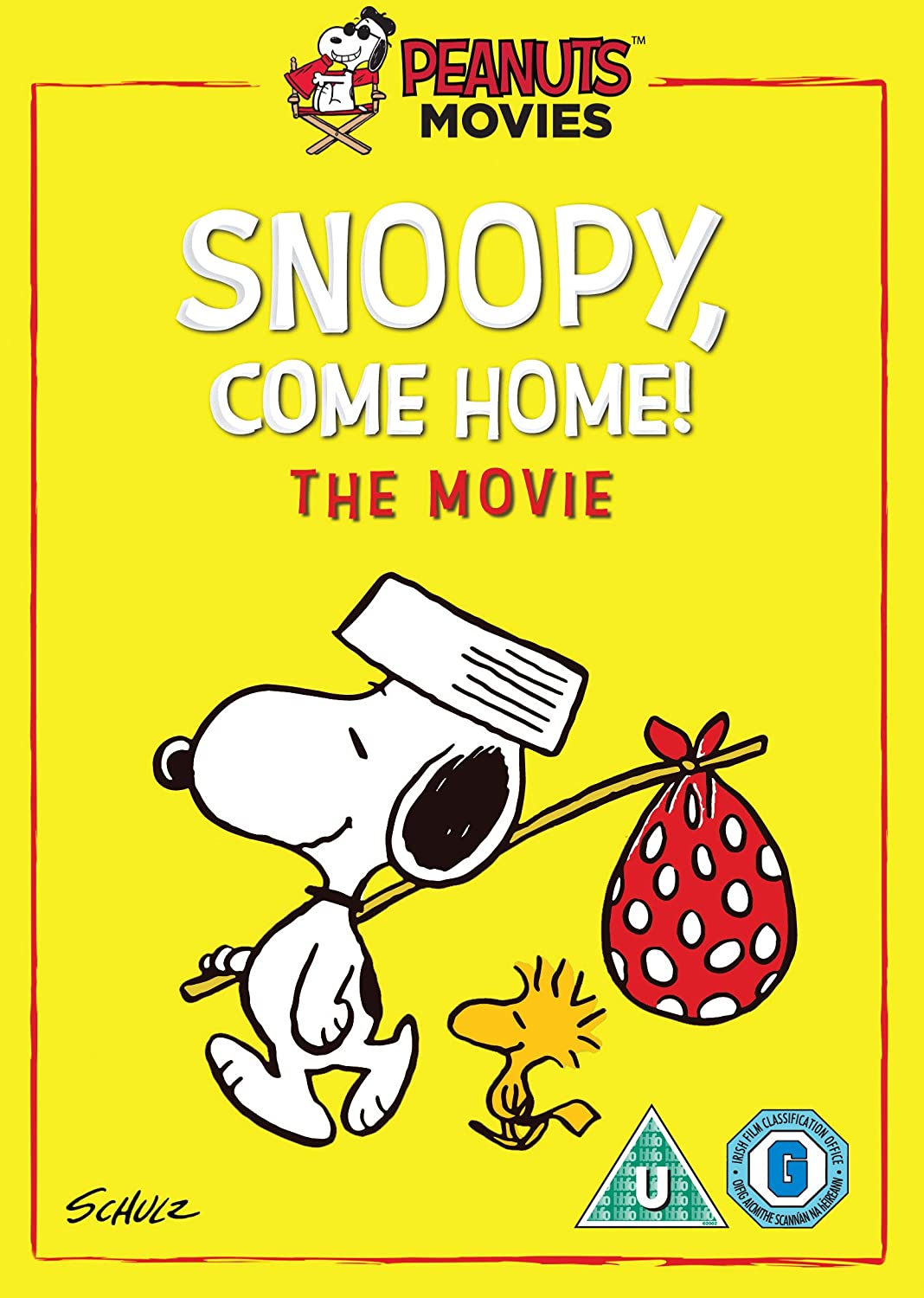 Snoopy, Come Home! - The Movie - Family/Comedy [DVD]