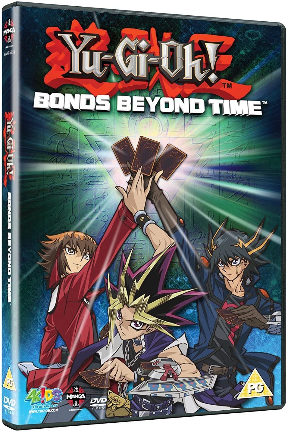 Yu Gi Oh The Movie - Bonds Beyond Time [DVD]