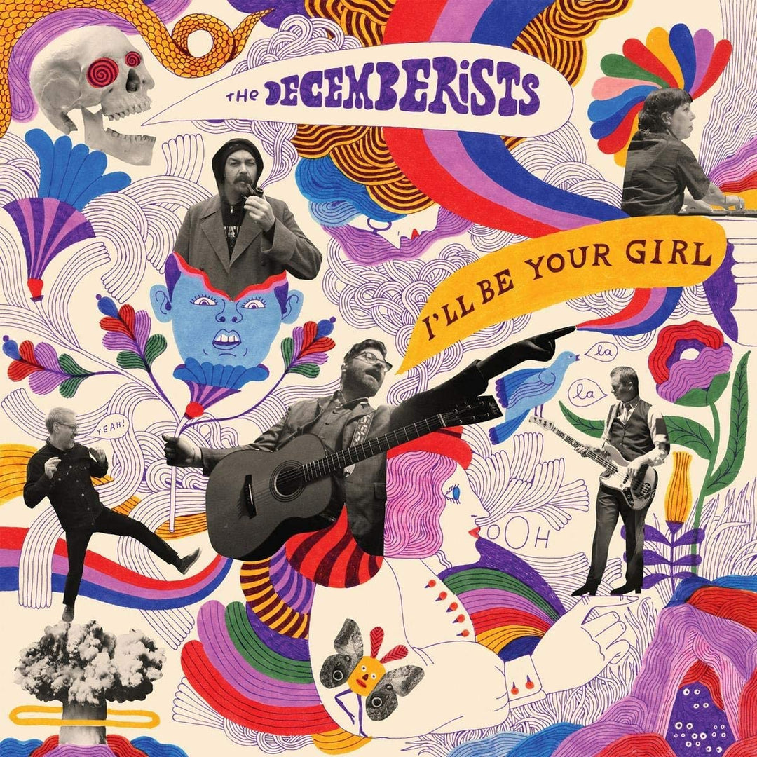 The Decemberists - I'll Be Your Girl [VINYL]