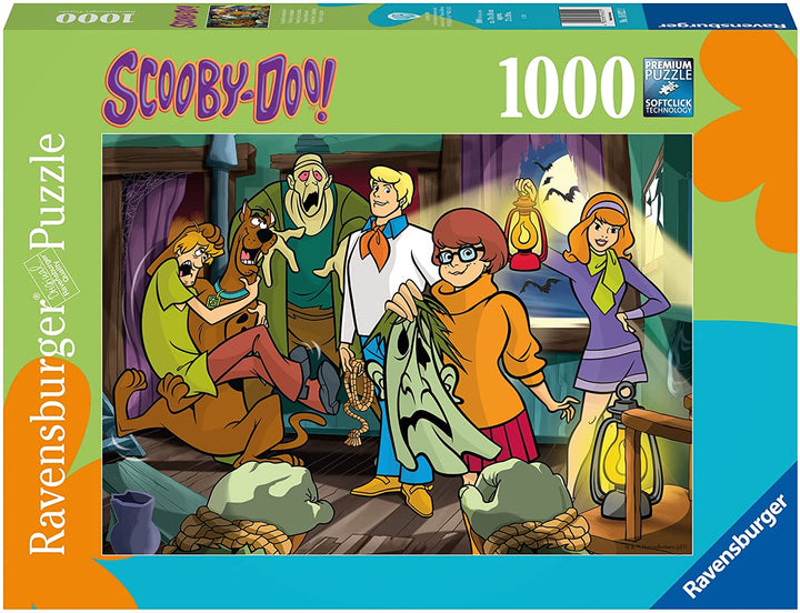 Ravensburger 16922 Scooby Doo Unmasking, 1000pc