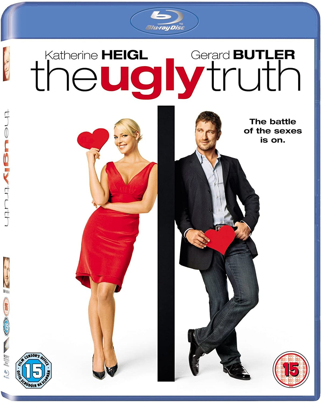 The Ugly Truth [2010] [Region Free] [Blu-ray]