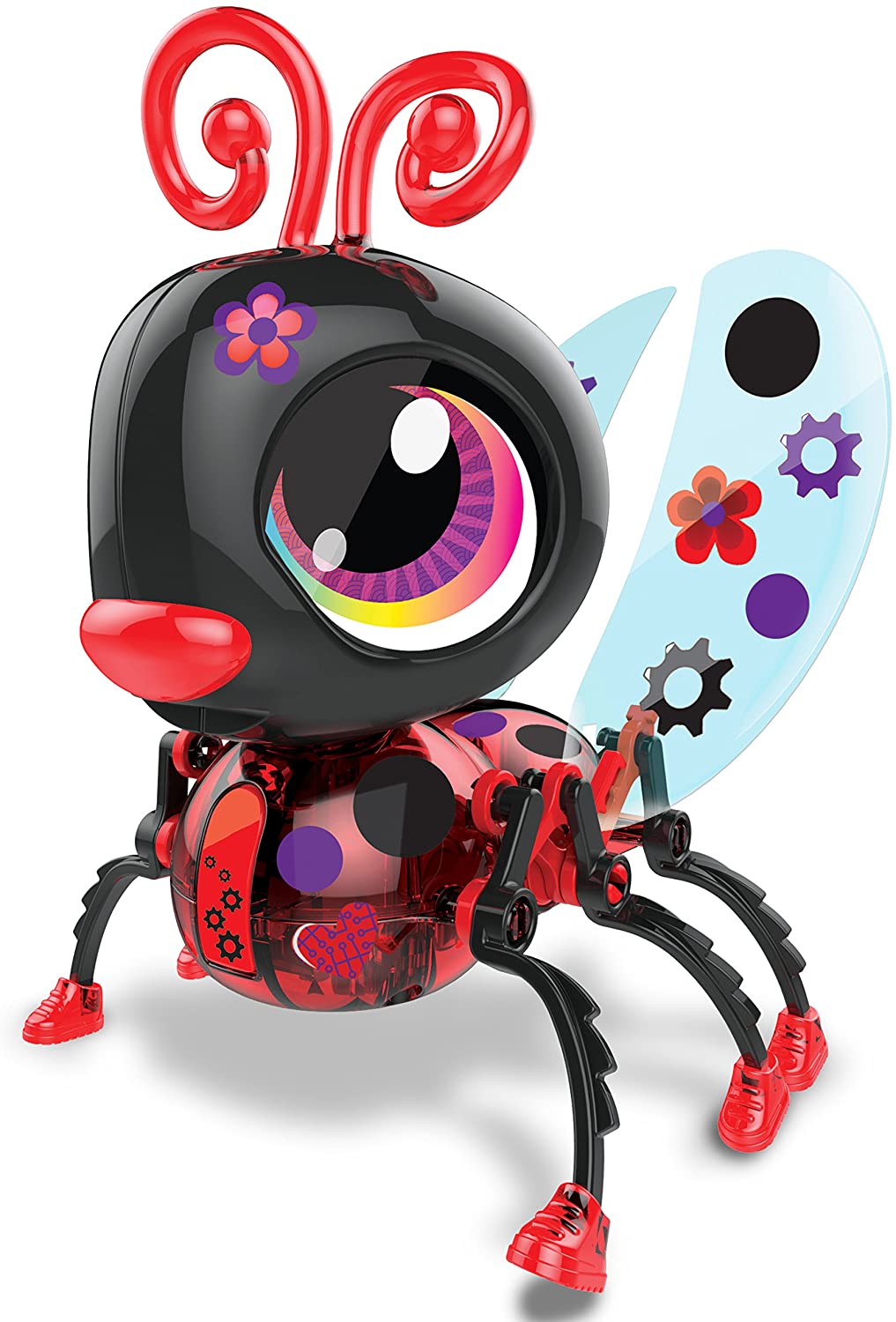 Construire une coccinelle jouet robot insecte