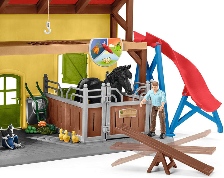 Schleich 42485 Horse Stable