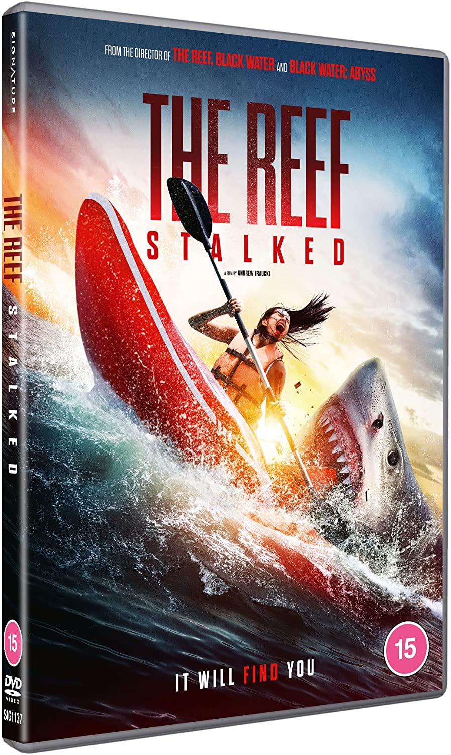 The Reef: Stalked [DVD]