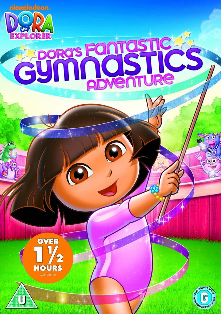 Dora The Explorer: Dora's Fantastic Gymnastic Adventure - Anmation [DVD]