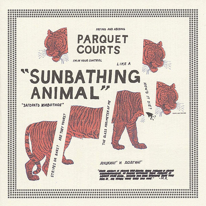 Sunbathing Animal - Parquet Courts  [Audio CD]