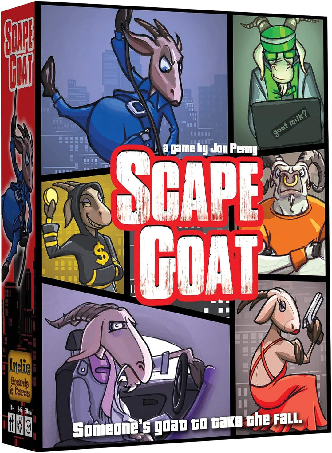 Indie Board Games SCG01 Scape Goat