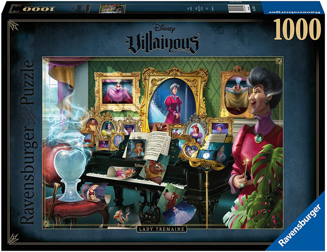 Ravensburger 16891 Puzzles & Puzzles, Colour, único
