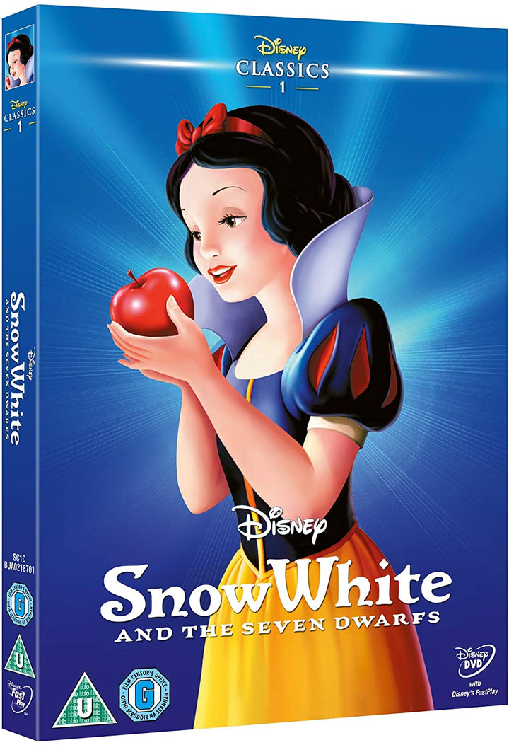 Snow White and the Seven Dwarfs - Family/Fantasy [DVD]