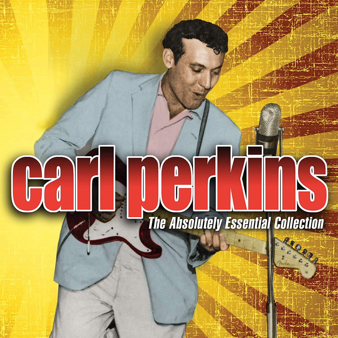 The Absolutely Essential 3 - Carl Perkins  [Audio CD]