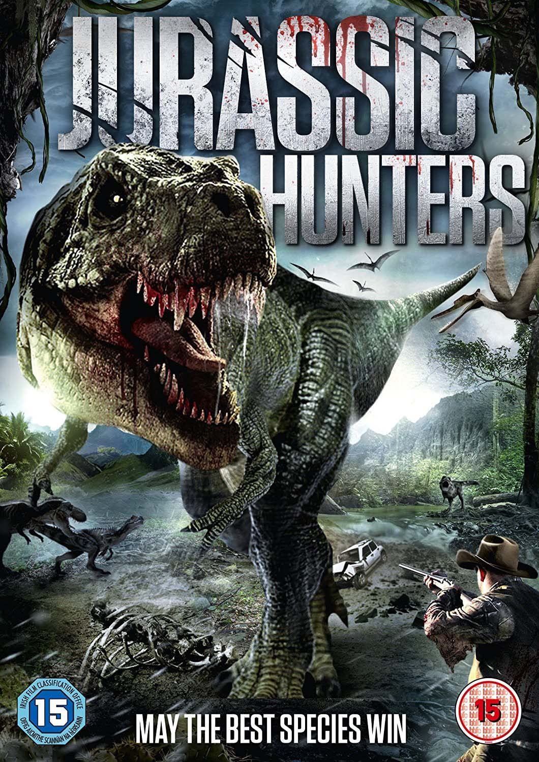 Jurassic Hunters - Adventure [DVD]