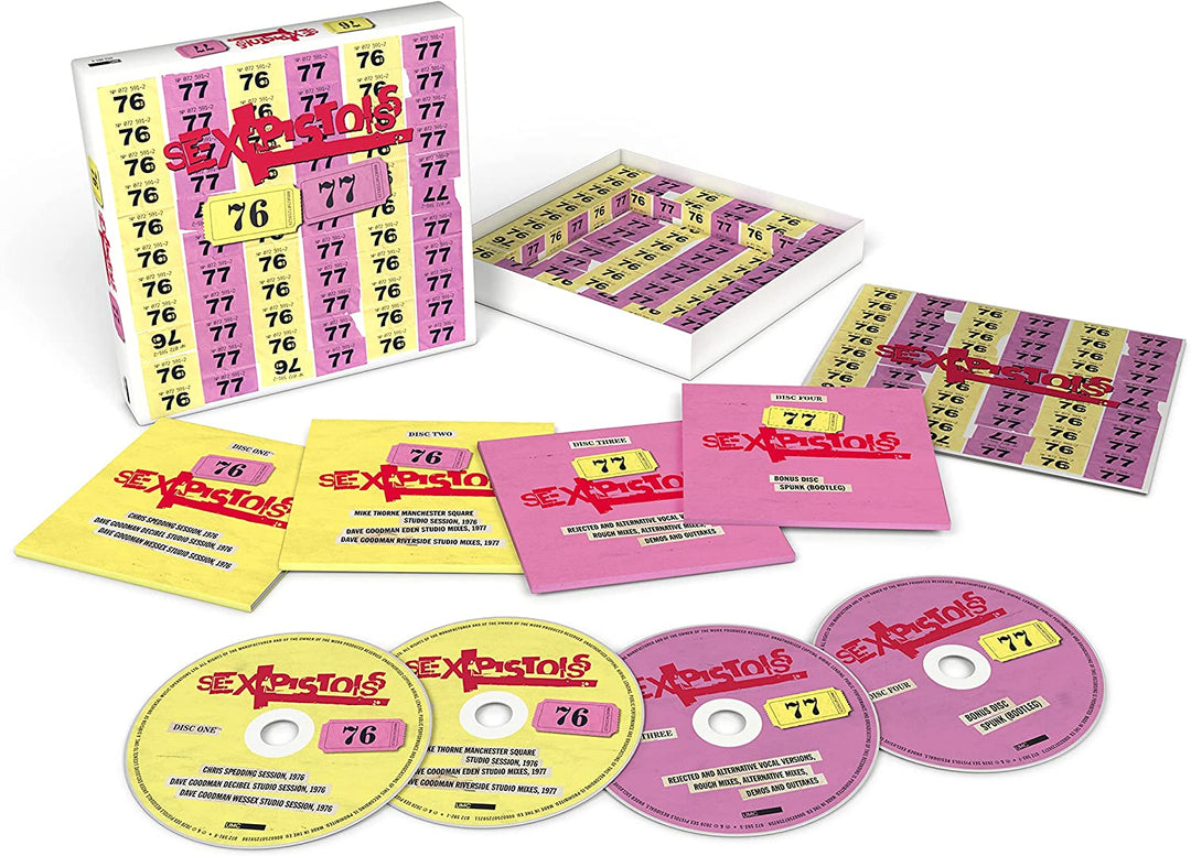 Sex Pistols - 76-77 [Audio CD]
