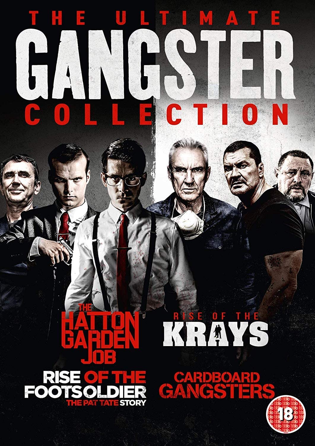 The Ultimate Gangster Collection - Documentary [DVD]