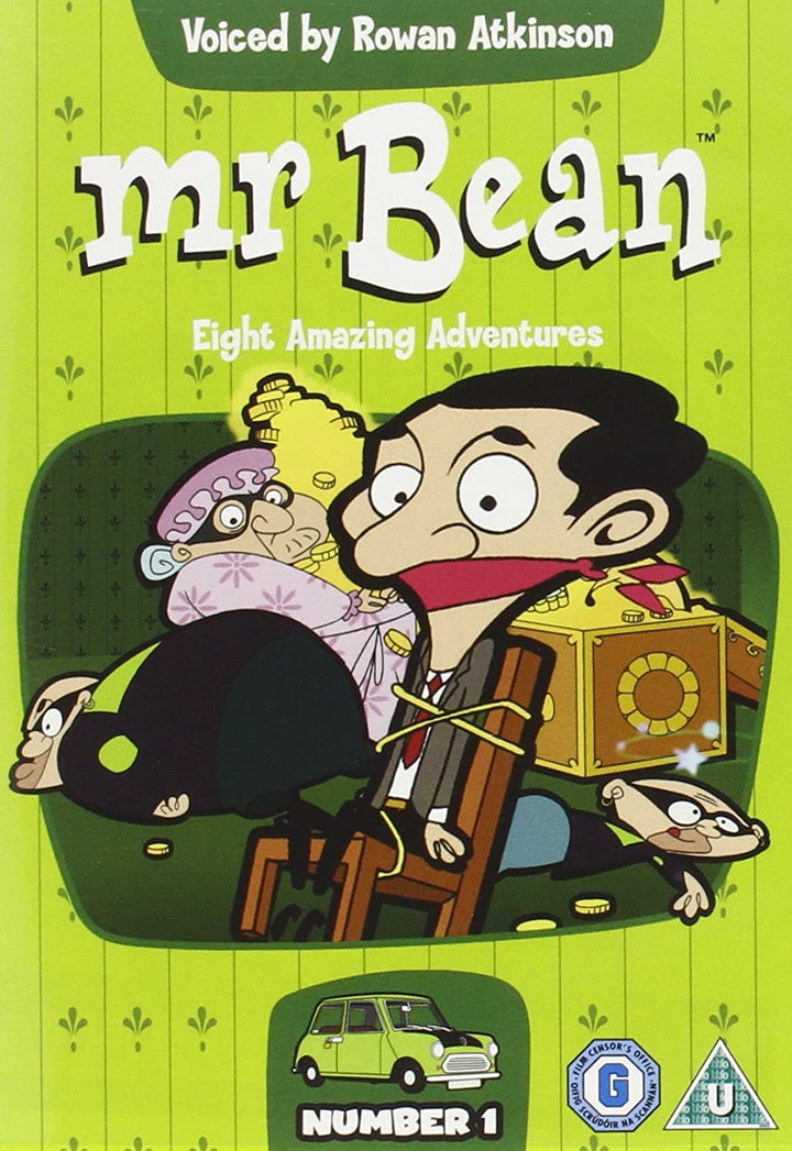 Mr Bean: The Animated Series - Volumes 1-6 [DVD]