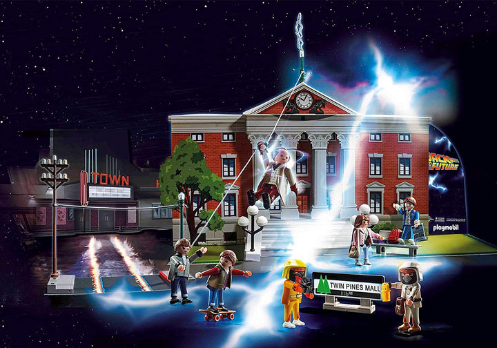 Playmobil 70574 Calendrier de l&#39;Avent Retour vers le Futur