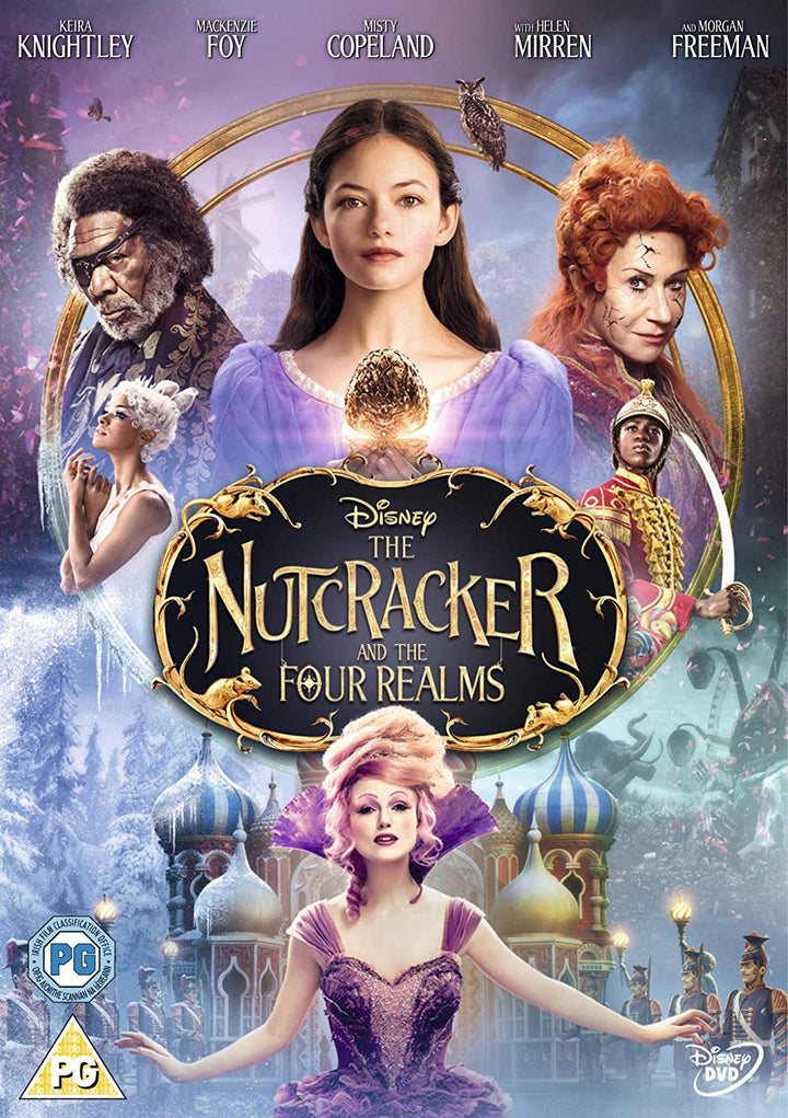 The Nutcracker And The Four Realms [DVD] - Family/Fantasy [DVD]
