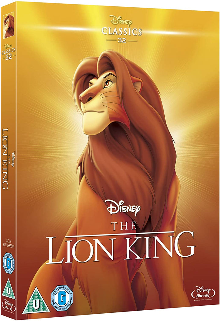 The Lion King [Blu-ray]