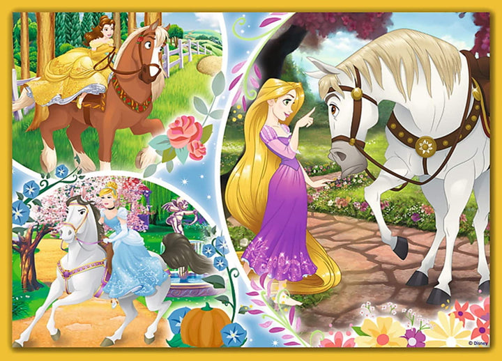 Disney Princess 34309-01-040-01 Puzzles Trefl