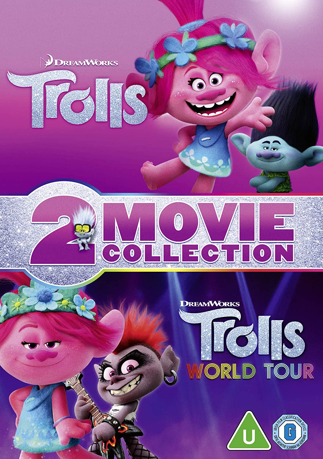 Trolls & Trolls World Tour Double Pack - Animation [DVD]