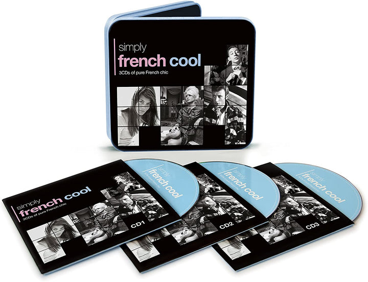 Simply French Cool [Audio CD]