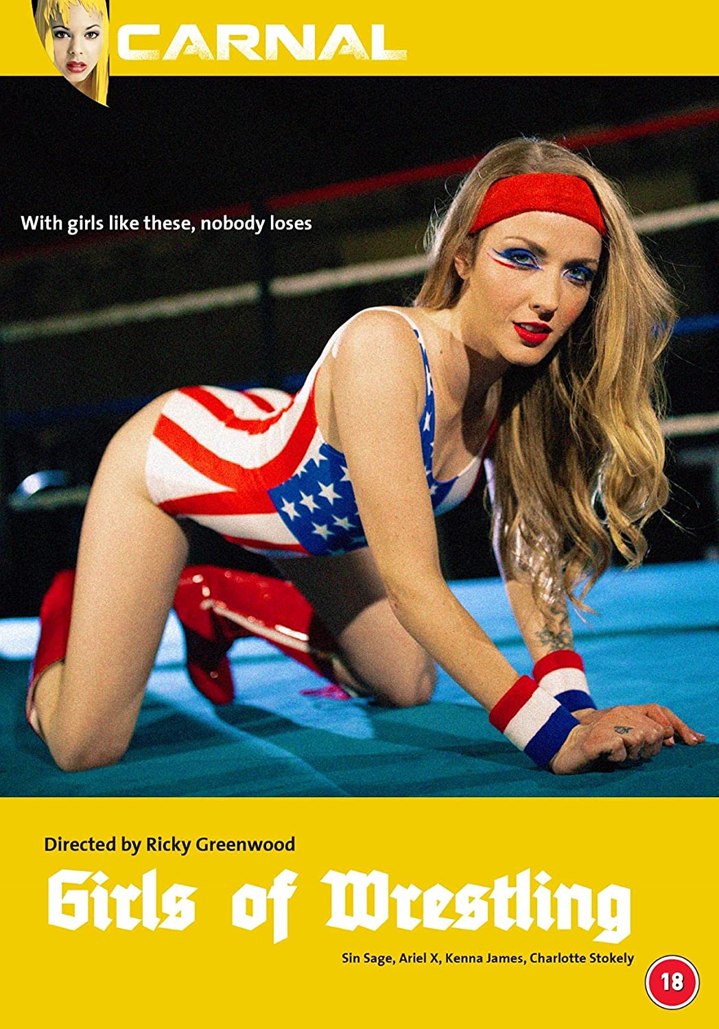 Girls of Wrestling [DVD]