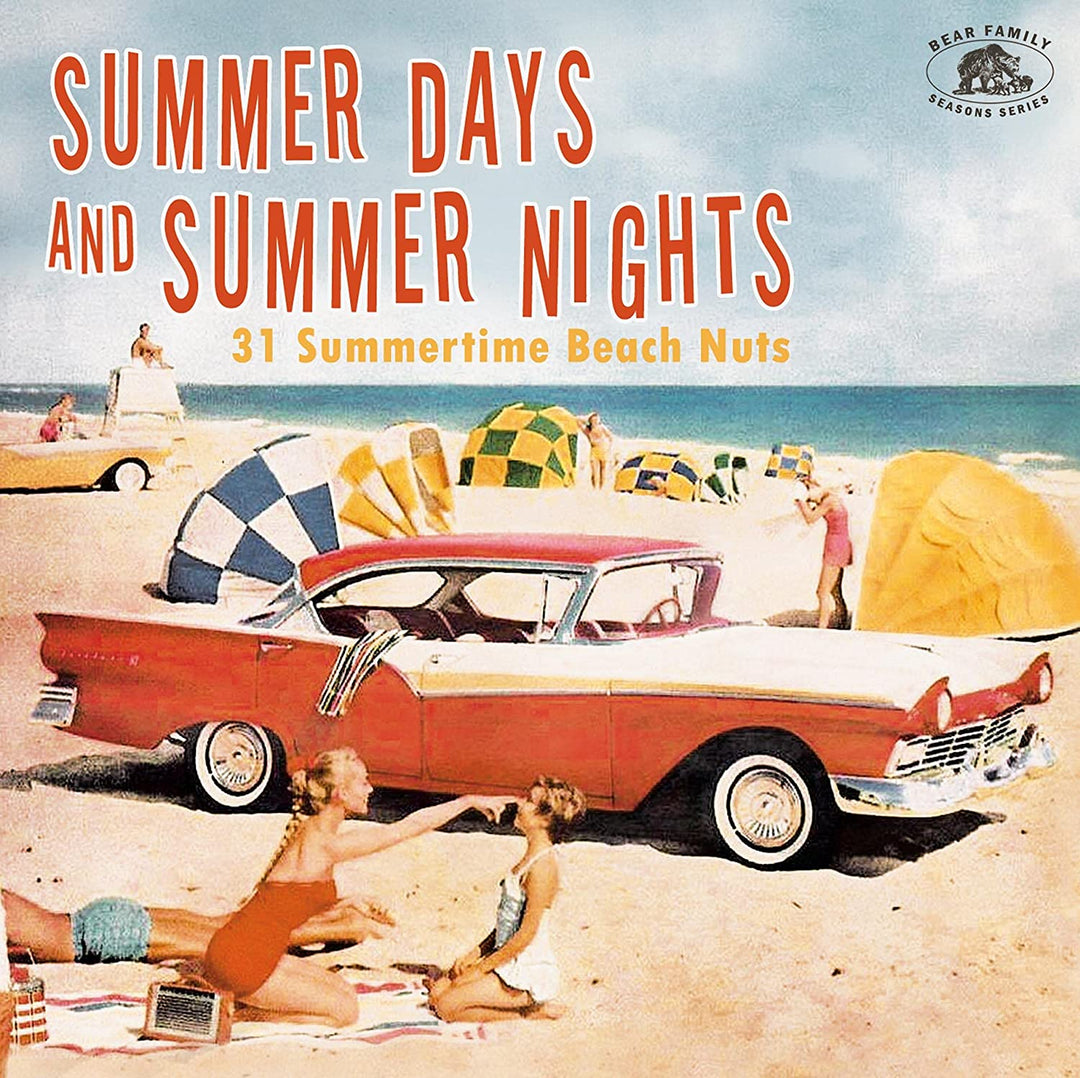 Summer Days & Summer Nights 31 Summertime Beach Nuts [Audio CD]