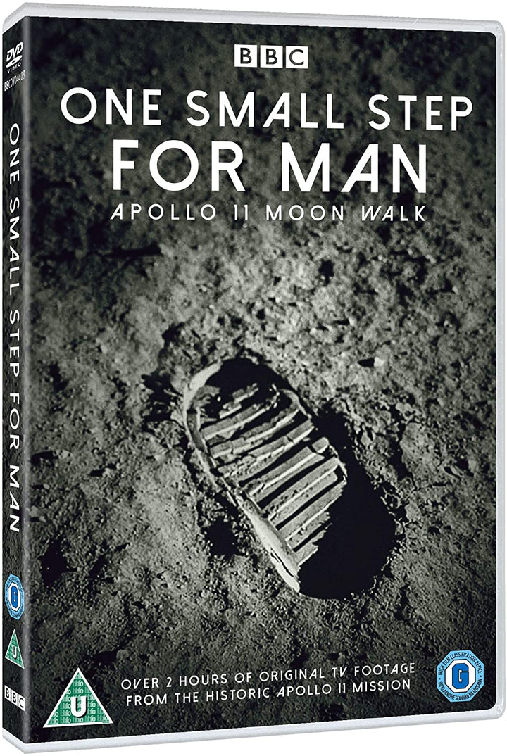 One Small Step For Man… Apollo 11 Moon Walk [2019] - documentary [DVD]
