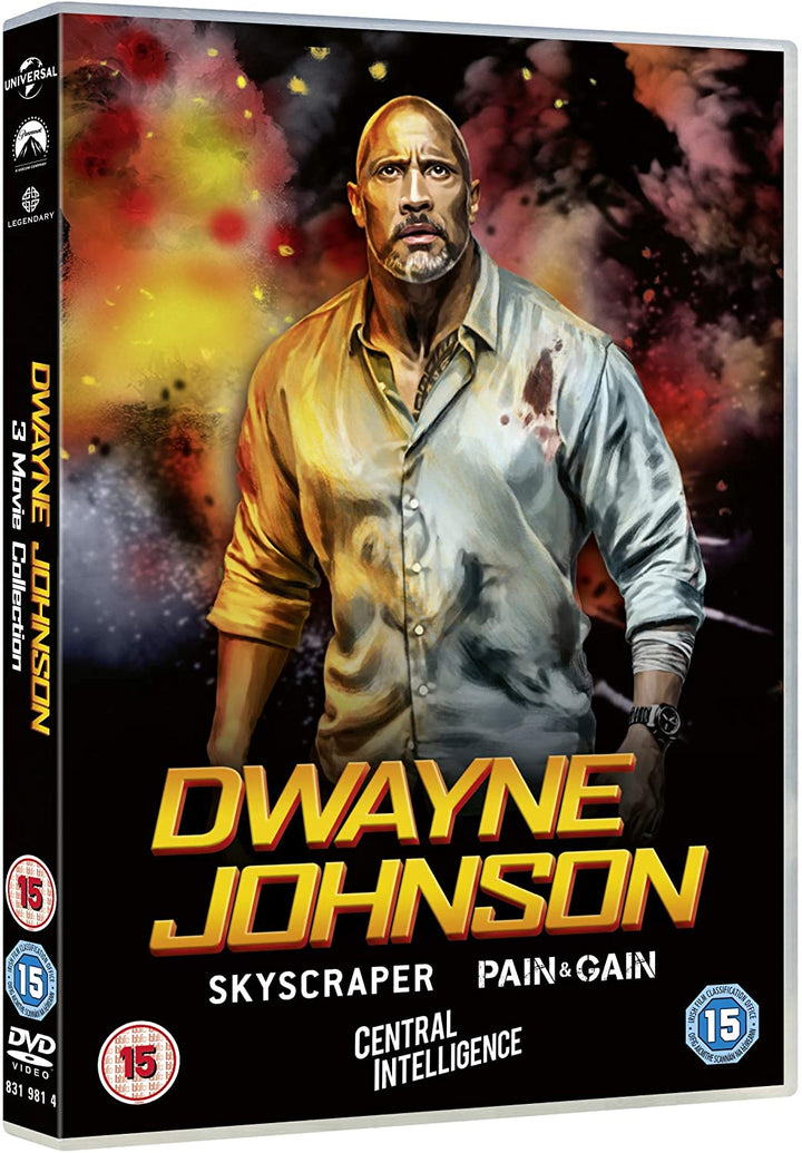 Dwayne Johnson 3-Movie Collection [DVD]