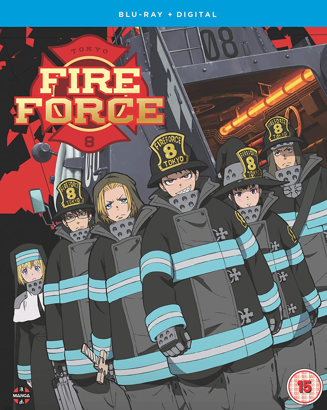 Fire Force: Season One Part One (Episodes 1-12) [Blu-ray]