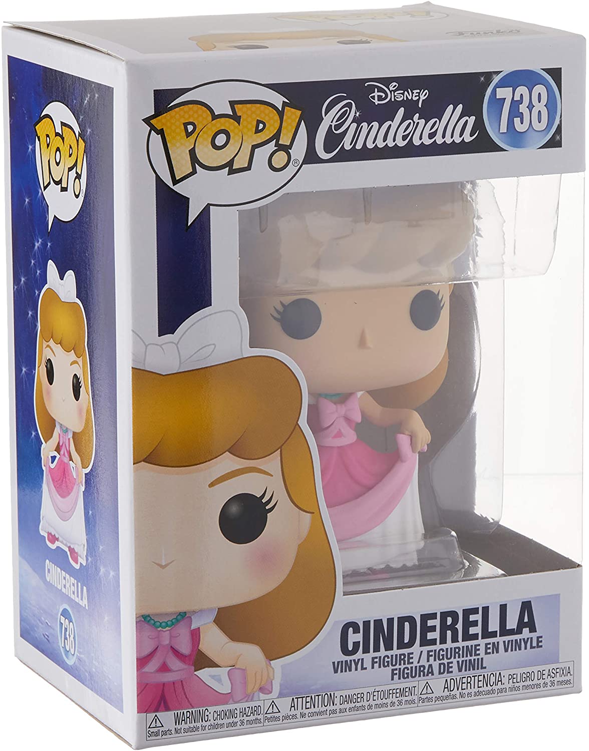 Funko Pop! Disney - Cinderella Vinyl Figure (45649) 1