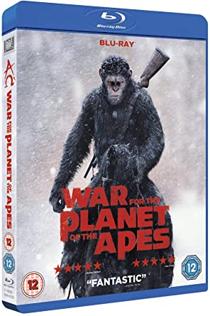 War For The Planet Of The Apes BD [Blu-ray] [2017]
