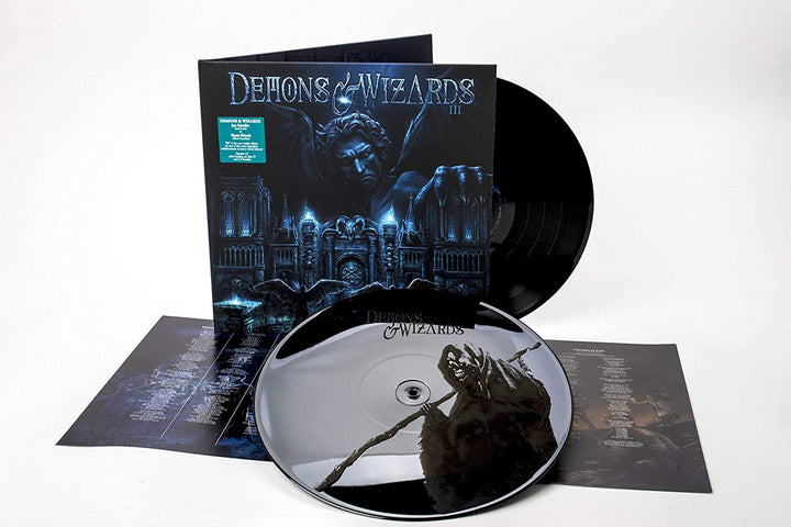 III - Demons & Wizards [VINYL]