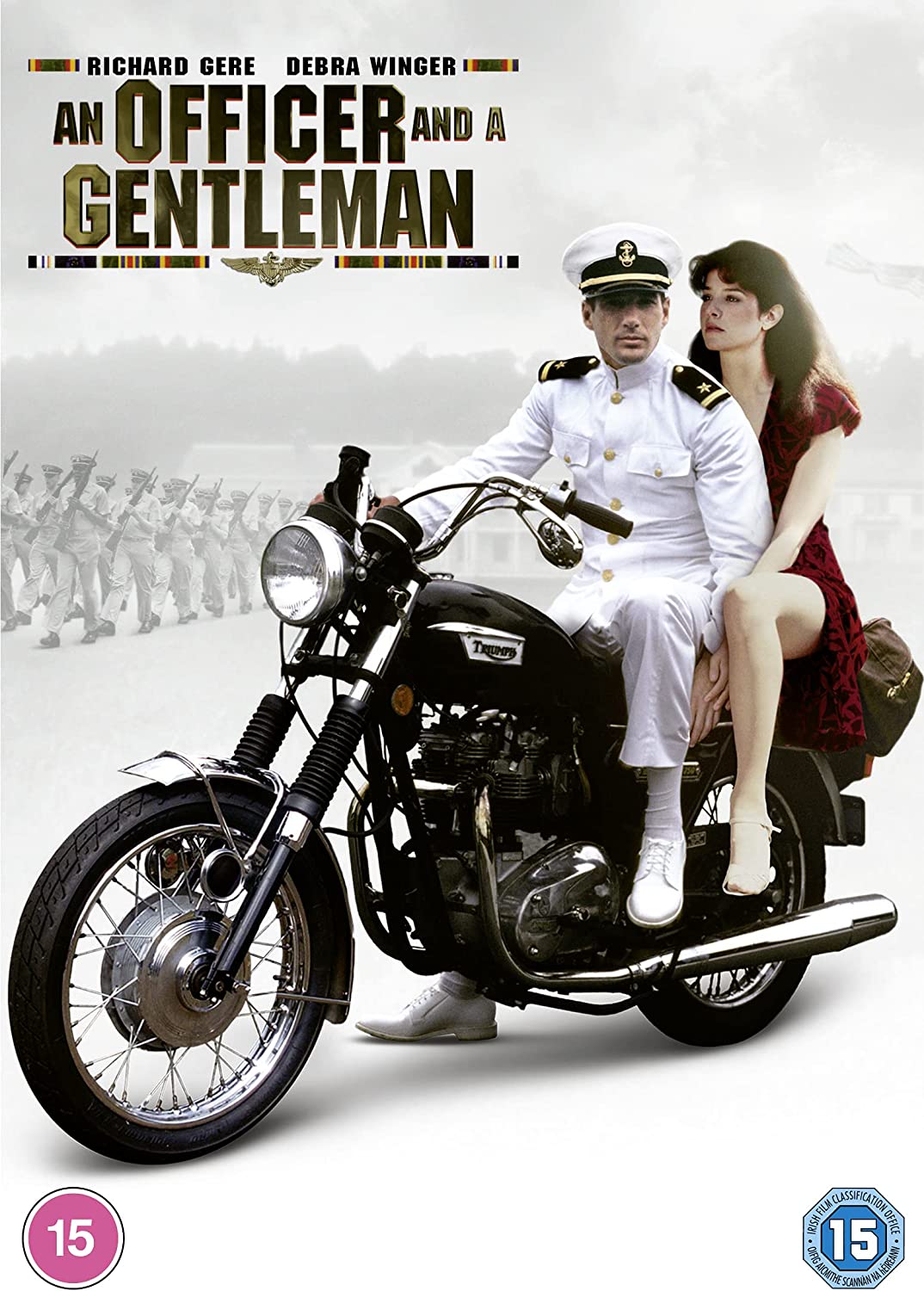 An Officer and a Gentleman - Romance/Drama [DVD]
