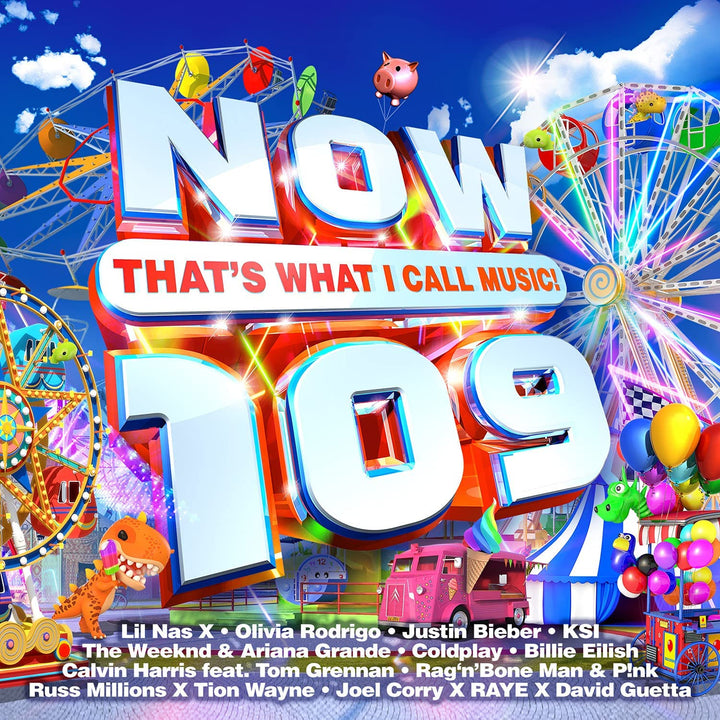 NOW Thats What I Call Music! 109 [Audio CD]
