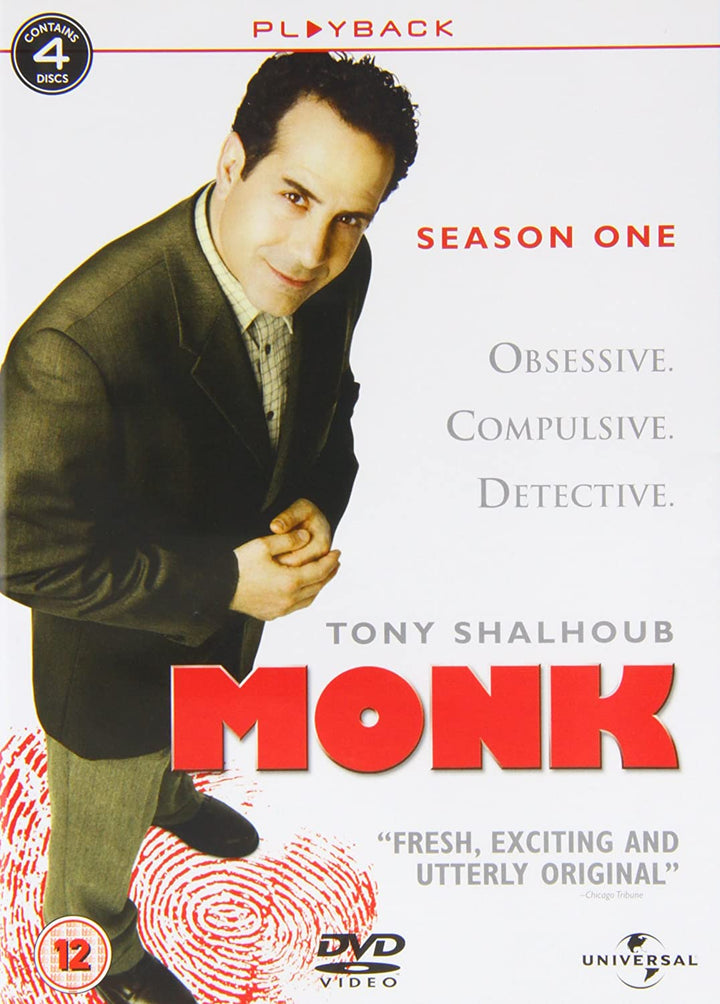 Monk: Season 1 - Drama [DVD]