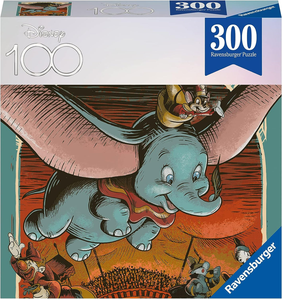 Ravensburger 13370 Disney 100th Anniversary Dumbo Jigsaw Puzzles for Adults and Kids