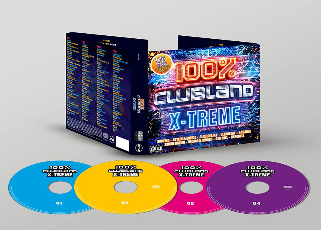 100% Clubland X-Treme [Audio CD]