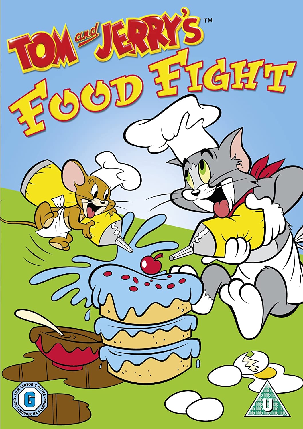 Tom And Jerry: Food Fight [2011]