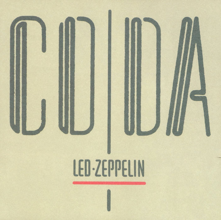 Led Zeppelin - CODA  [Audio CD]