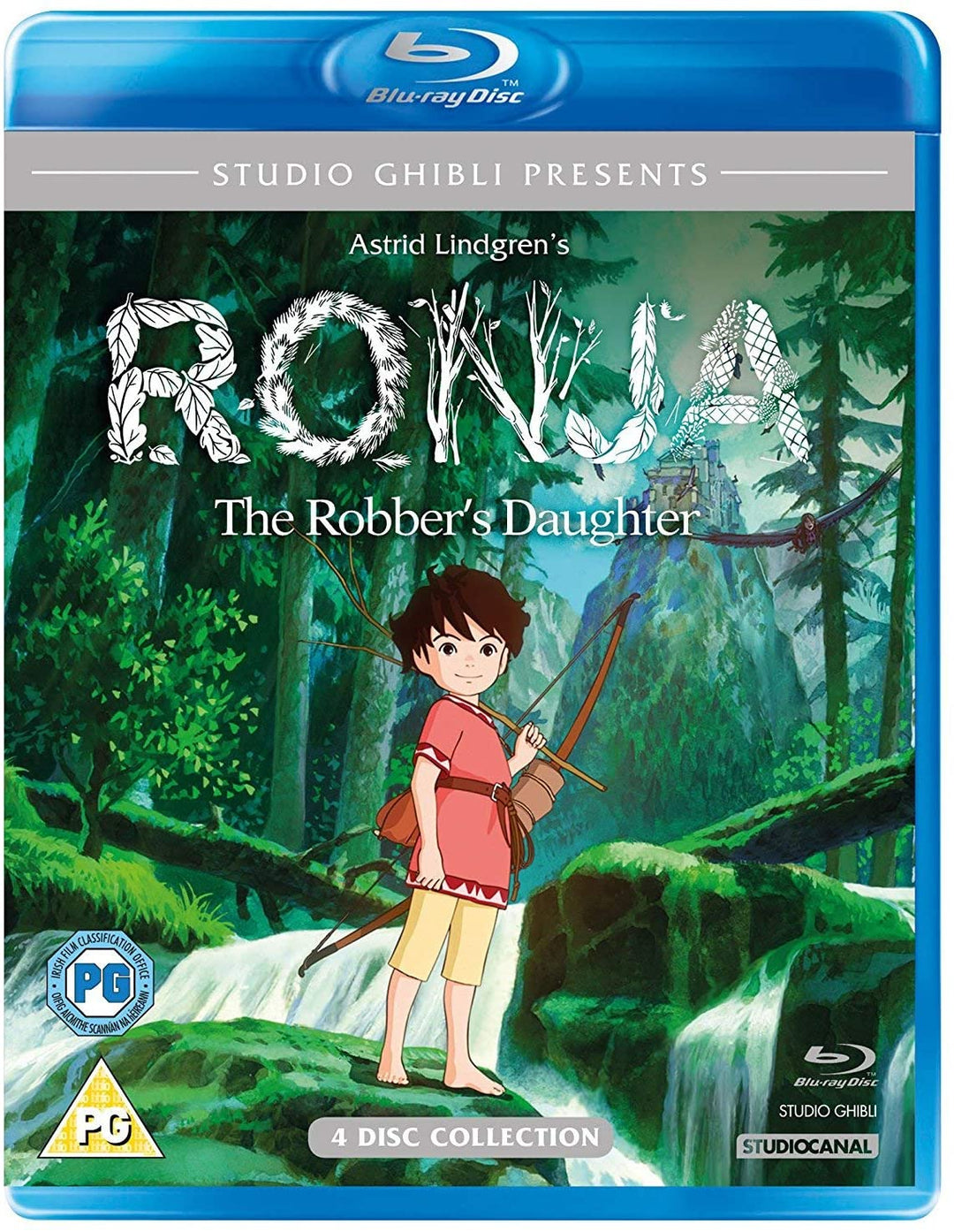 Ronja, The Robber's Daughter - Adventure [Blu-ray]