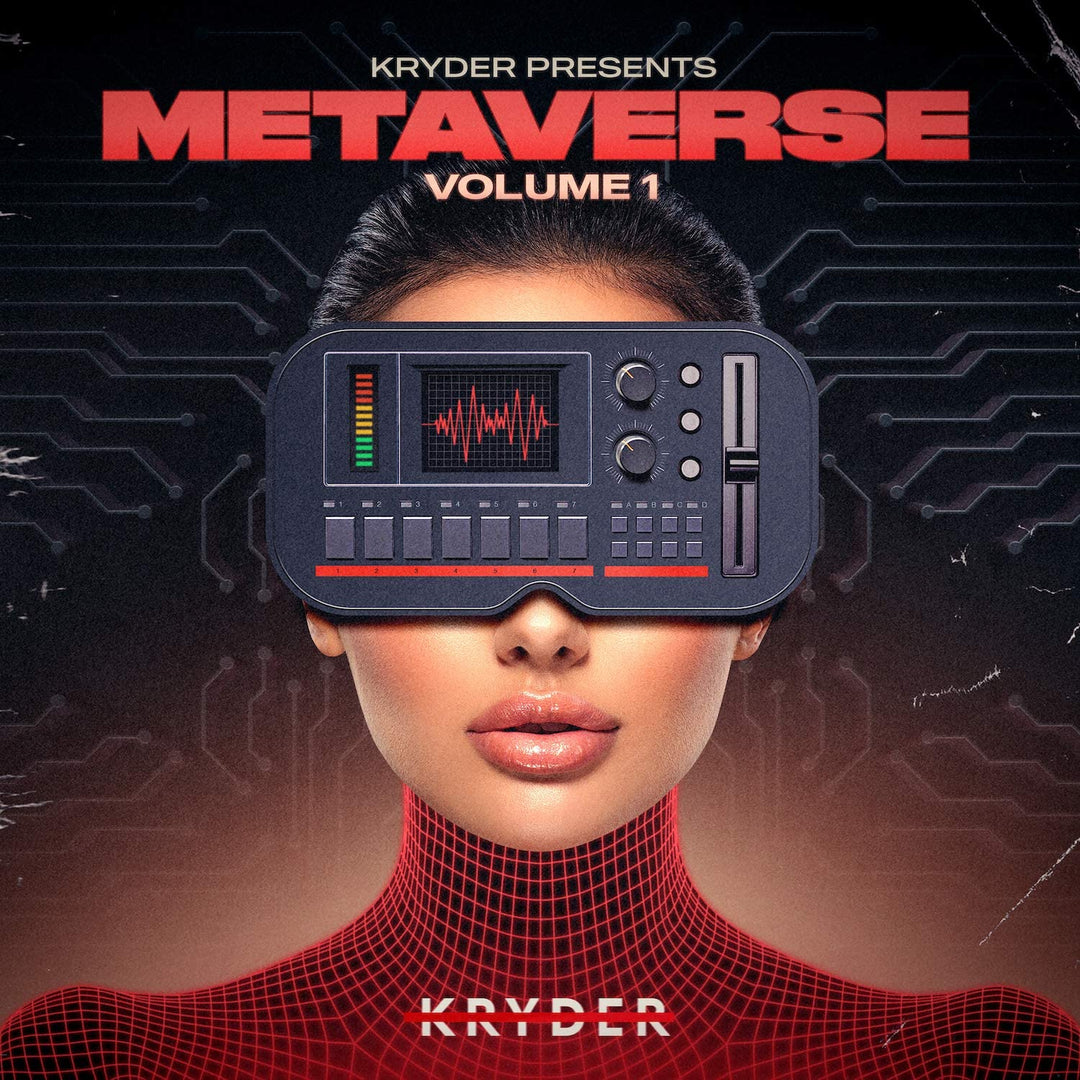 Kryder - Metaverse, Volume 1 [Audio CD]