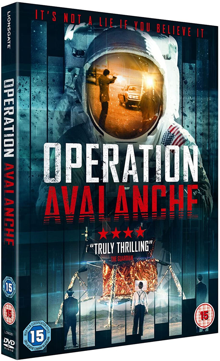 Operation Avalanche [2016] - Thriller [DVD]