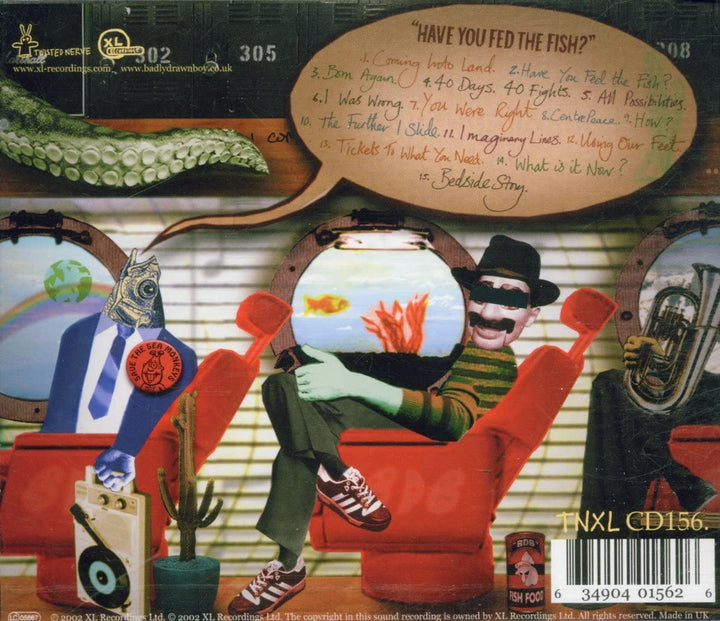 Badly Drawn Boy - Have You Fed The Fish? [Audio CD]