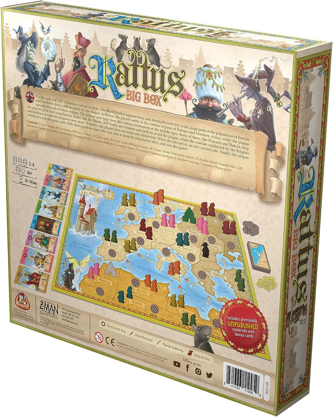 Z-Man Games Rattus Big Box (81827)