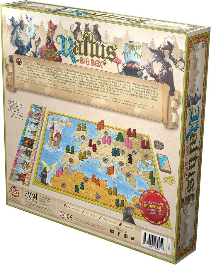 Z-Man Games Rattus Big Box (81827)