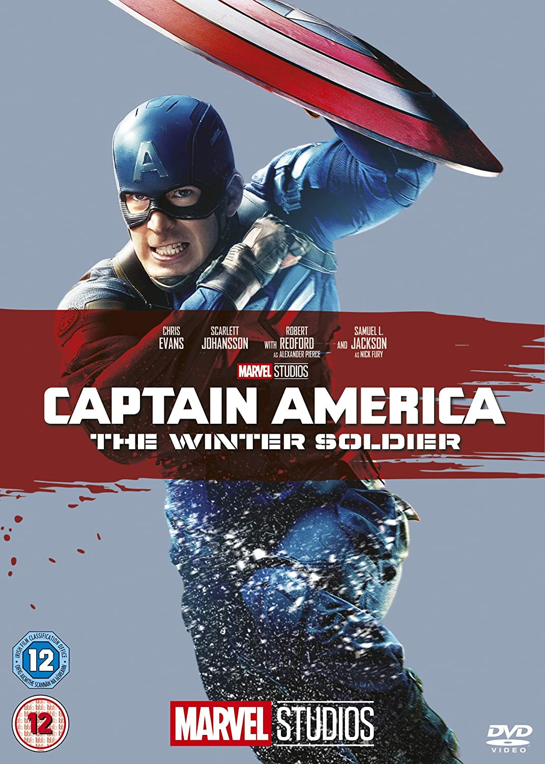 Captain America : Le Soldat de l&#39;Hiver [DVD]