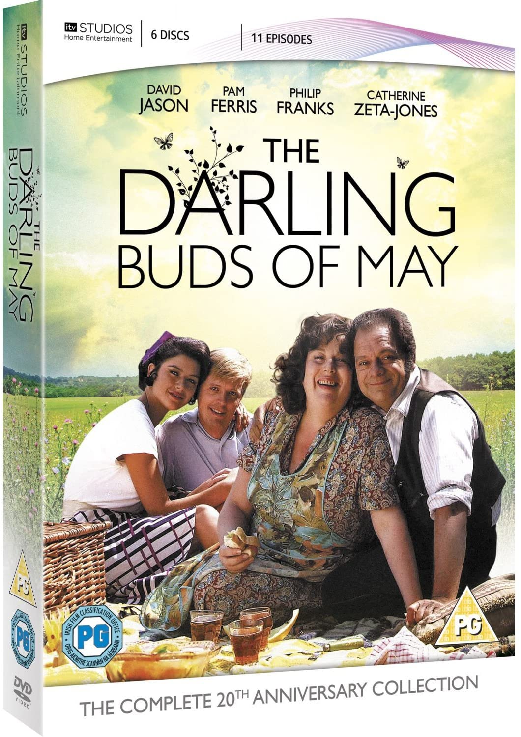 The Darling Buds of May - Collection complète 20e anniversaire [DVD]
